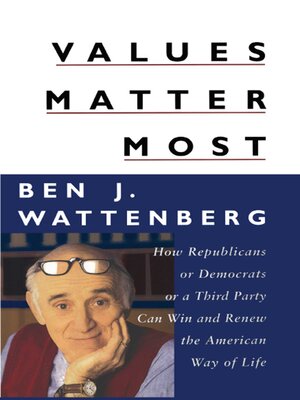 cover image of Values Matter Most